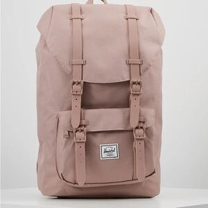 Herschel Supply Company Dusty Pink Rose Little America Backpack